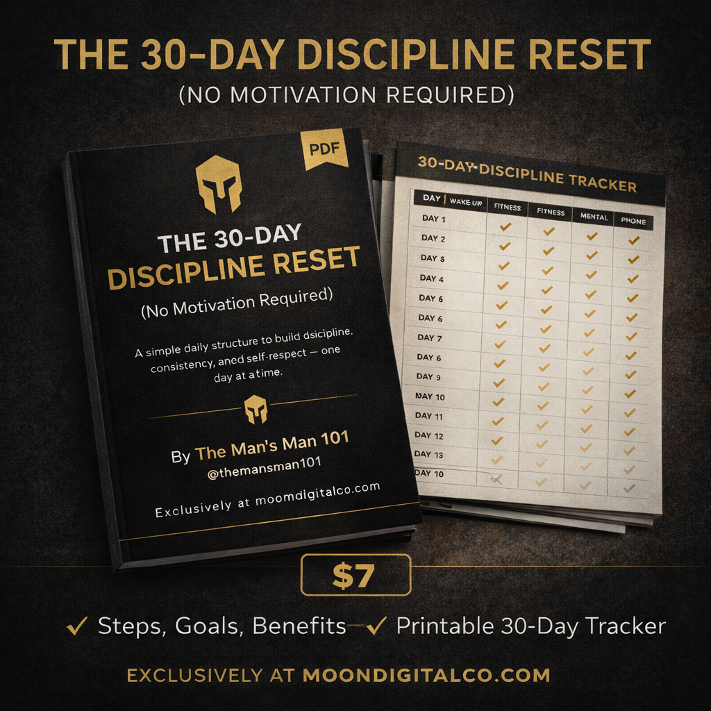 30 Day Discipline Reset (Life Building e-Book)