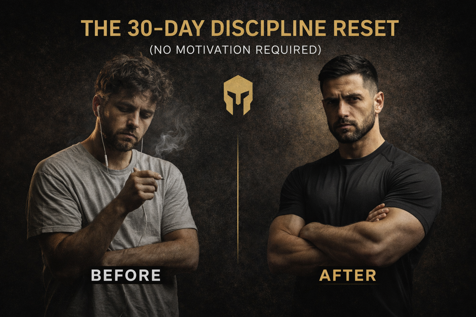 30 Day Discipline Reset (Life Building e-Book)
